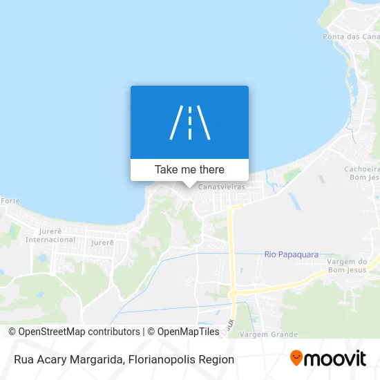 Rua Acary Margarida map