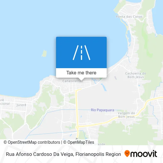 Rua Afonso Cardoso Da Veiga map