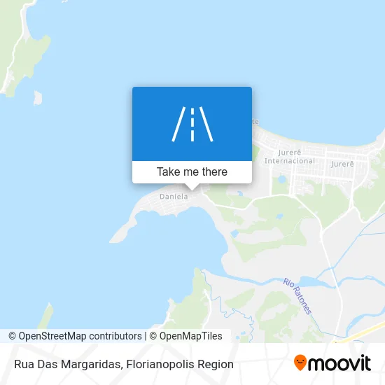 Rua Das Margaridas map