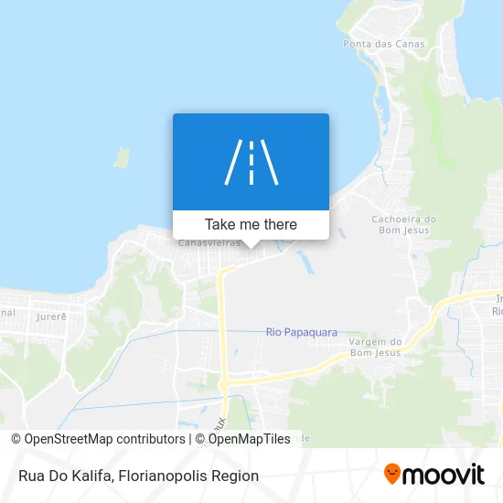 Rua Do Kalifa map
