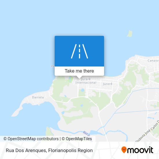 Rua Dos Arenques map