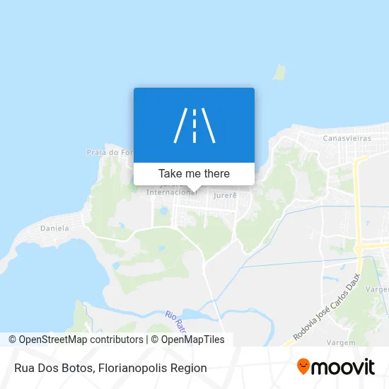 Rua Dos Botos map