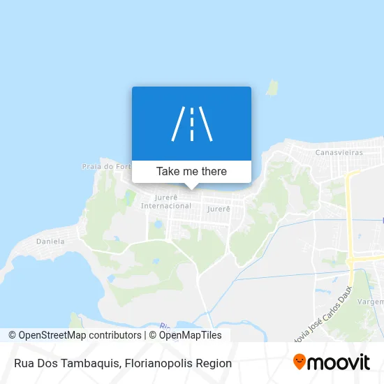 Rua Dos Tambaquis map