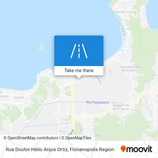 Rua Doutor Hélio Anjos Ortiz map