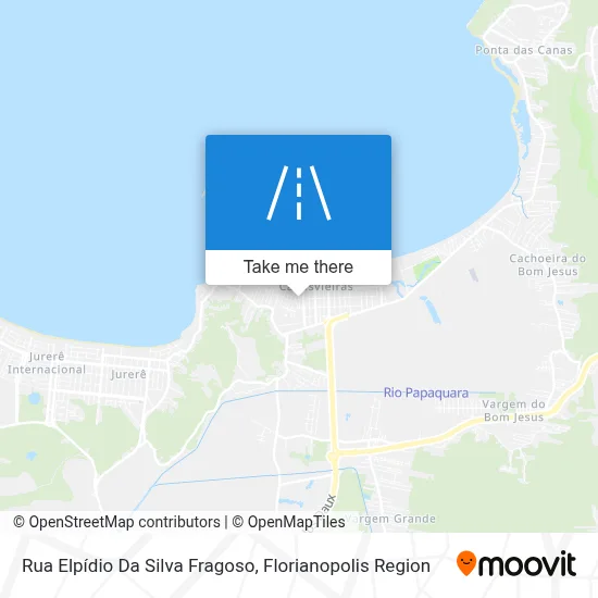 Rua Elpídio Da Silva Fragoso map