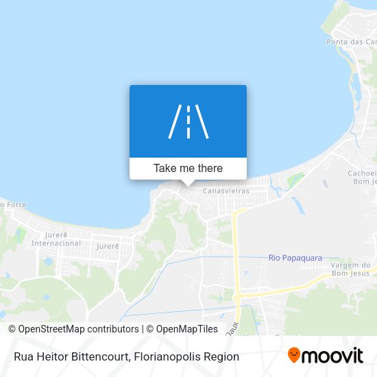 Rua Heitor Bittencourt map