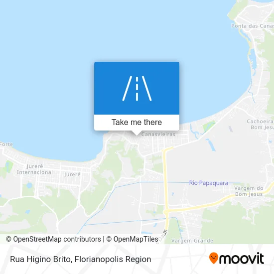 Rua Higino Brito map