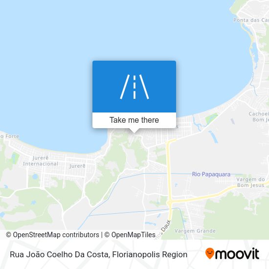Rua João Coelho Da Costa map