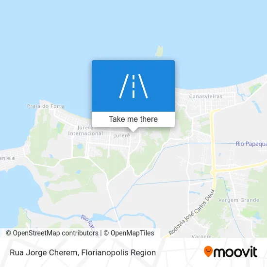 Rua Jorge Cherem map