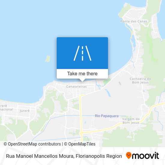 Rua Manoel Mancellos Moura map