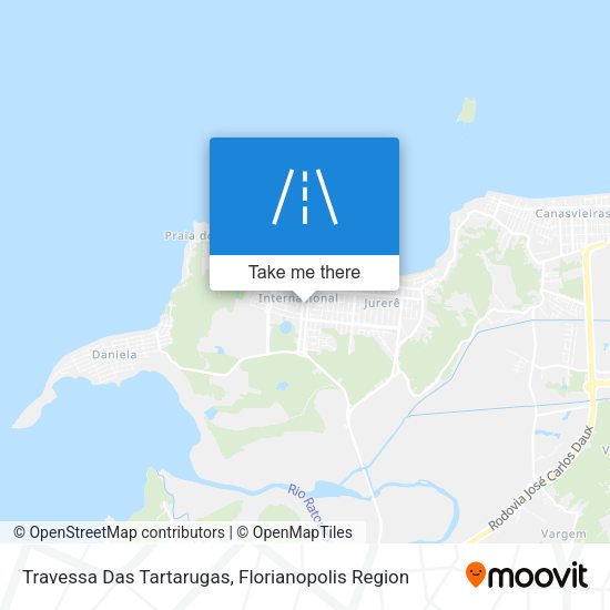 Travessa Das Tartarugas map