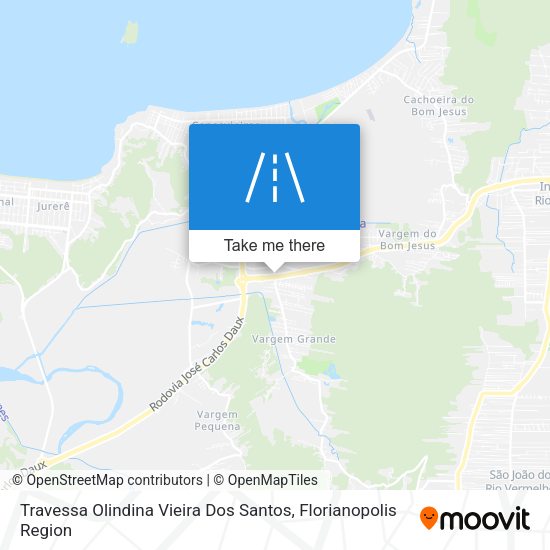 Travessa Olindina Vieira Dos Santos map