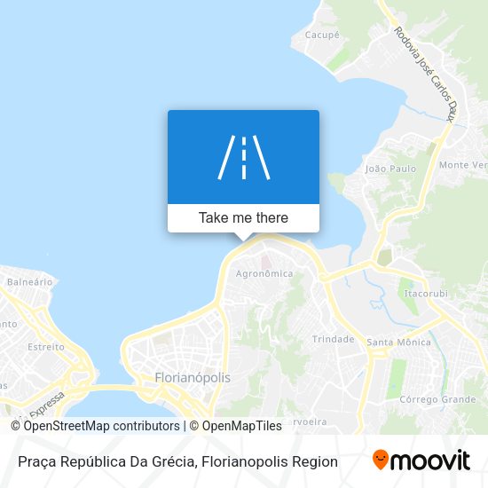 Praça República Da Grécia map
