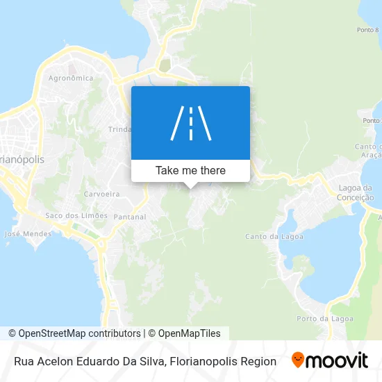 Rua Acelon Eduardo Da Silva map