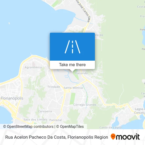 Rua Acelon Pacheco Da Costa map