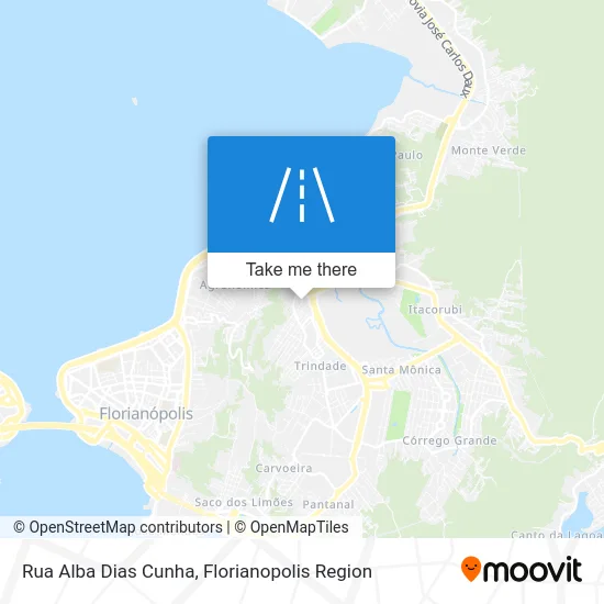 Rua Alba Dias Cunha map