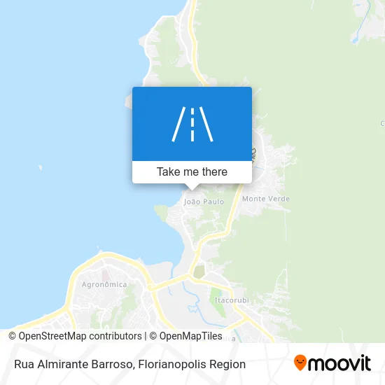 Rua Almirante Barroso map