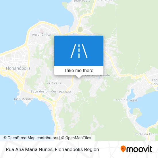 Rua Ana Maria Nunes map