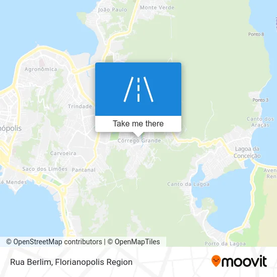 Rua Berlim map