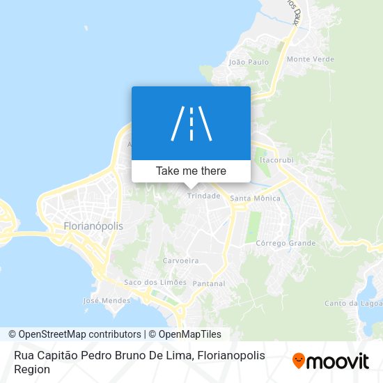 Rua Capitão Pedro Bruno De Lima map