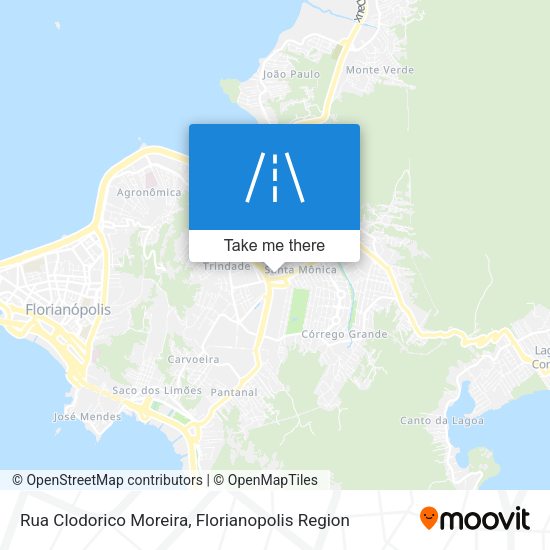 Rua Clodorico Moreira map