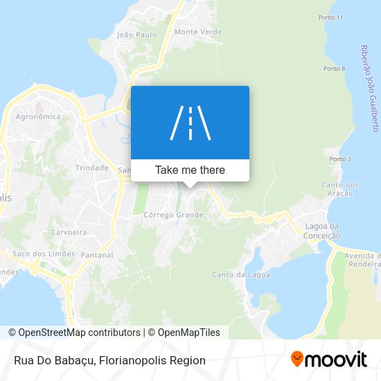 Rua Do Babaçu map