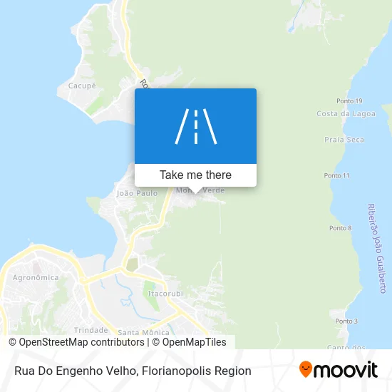 Rua Do Engenho Velho map