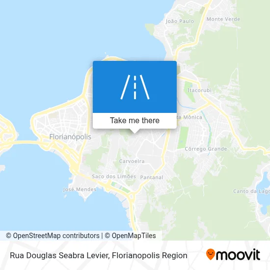 Rua Douglas Seabra Levier map