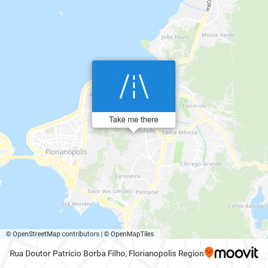 Mapa Rua Doutor Patrício Borba Filho