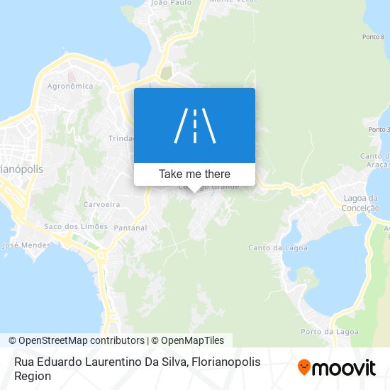 Mapa Rua Eduardo Laurentino Da Silva