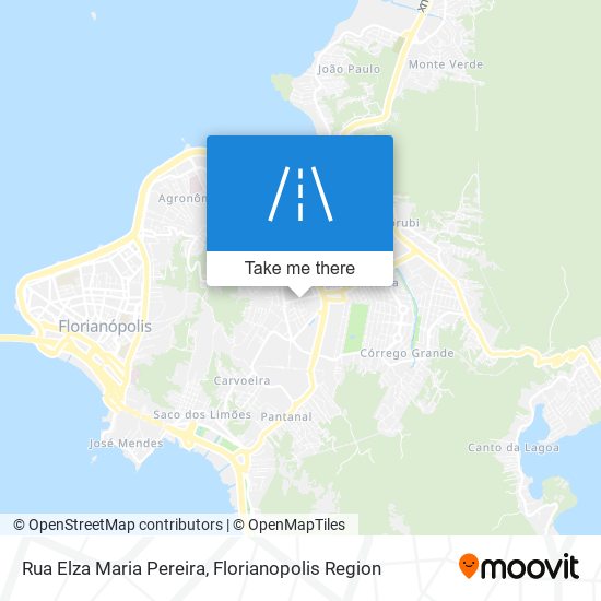 Rua Elza Maria Pereira map