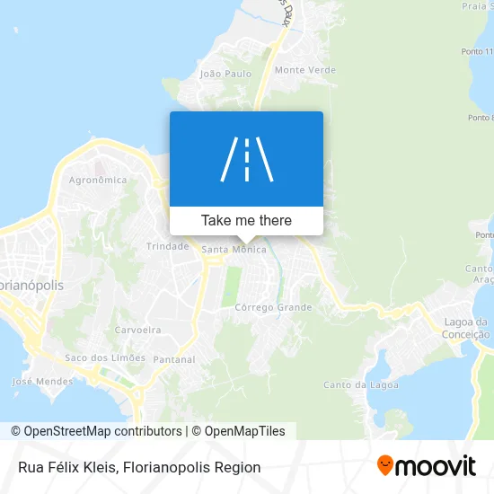Rua Félix Kleis map