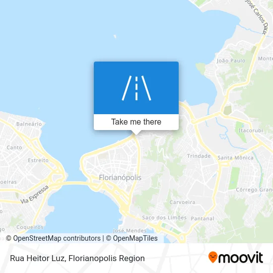 Rua Heitor Luz map