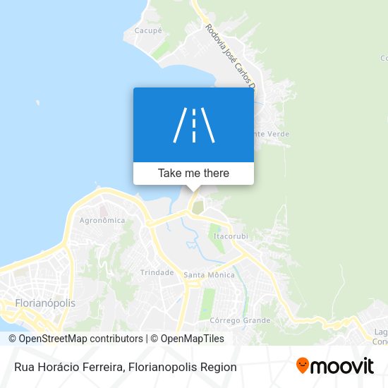 Rua Horácio Ferreira map