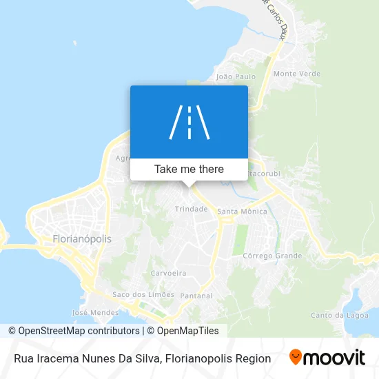 Rua Iracema Nunes Da Silva map