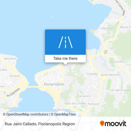 Rua Jairo Callado map