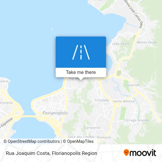 Rua Joaquim Costa map