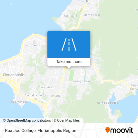 Rua Joe Collaço map