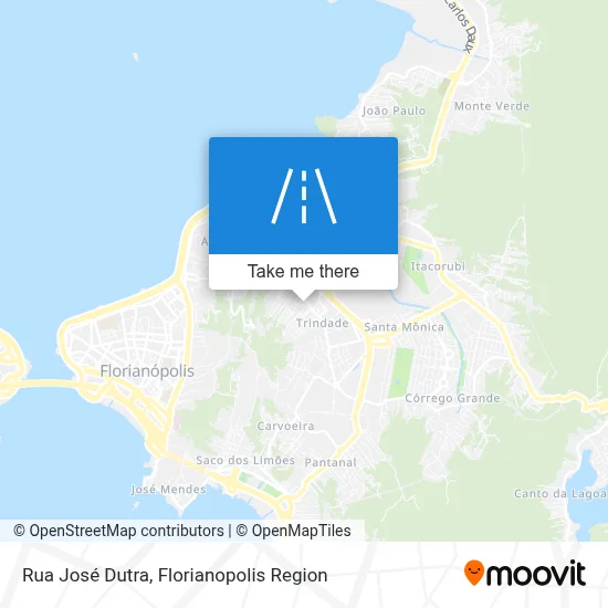 Rua José Dutra map