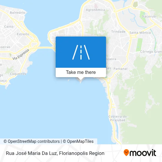 Rua José Maria Da Luz map