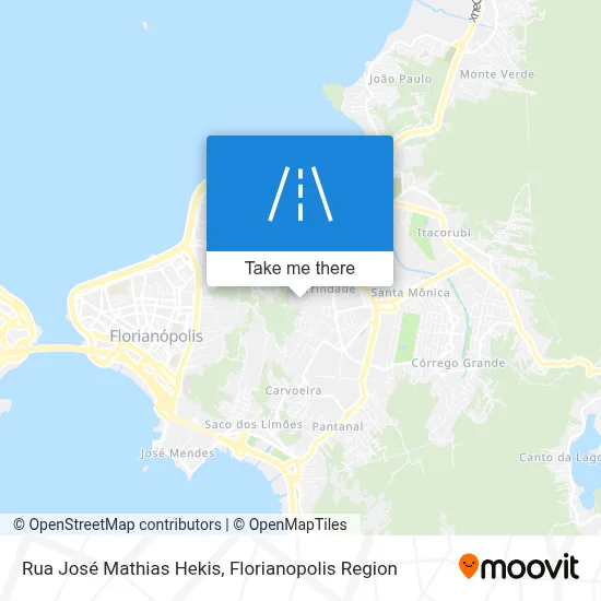 Rua José Mathias Hekis map