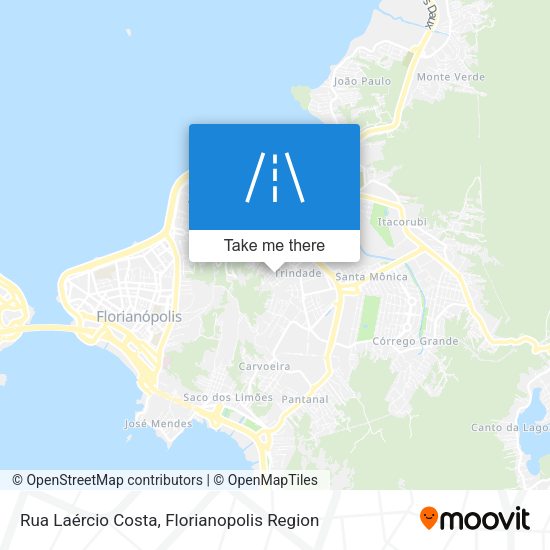 Rua Laércio Costa map