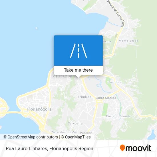 Rua Lauro Linhares map