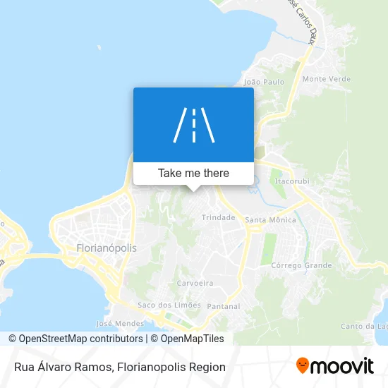 Rua Álvaro Ramos map