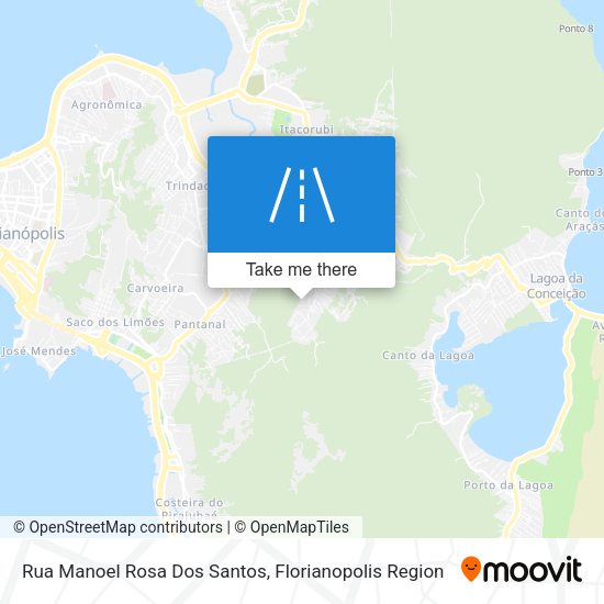 Rua Manoel Rosa Dos Santos map