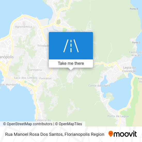 Rua Manoel Rosa Dos Santos map