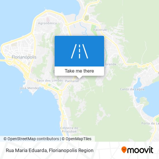 Mapa Rua Maria Eduarda