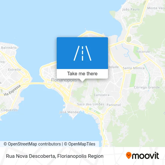 Rua Nova Descoberta map