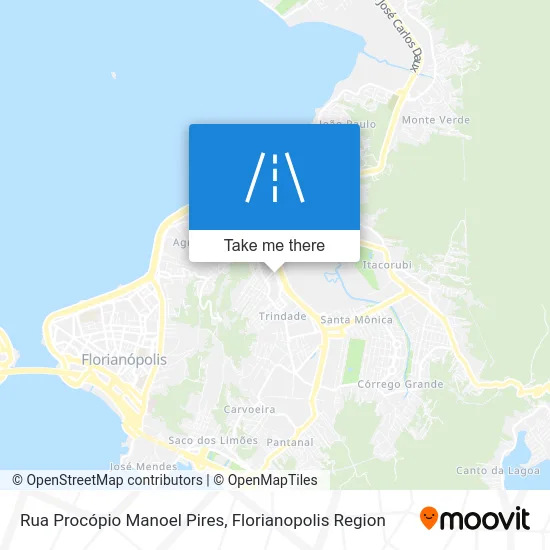 Rua Procópio Manoel Pires map