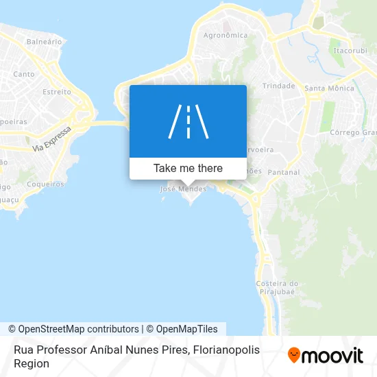 Rua Professor Aníbal Nunes Pires map